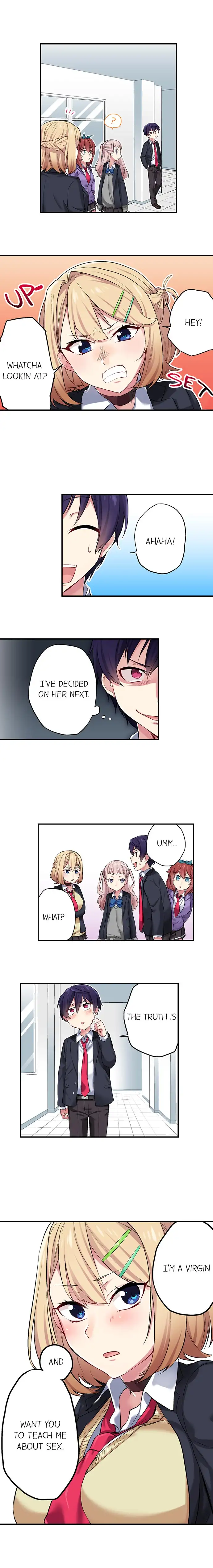 Committee Chairman, Didn’t You Just Masturbate In the Bathroom? I Can See the Number of Times People Orgasm Chapter 3 Page 4