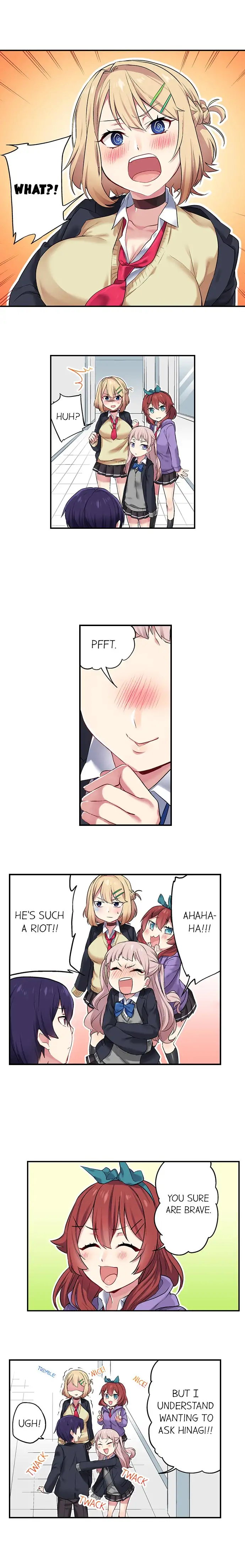 Committee Chairman, Didn’t You Just Masturbate In the Bathroom? I Can See the Number of Times People Orgasm Chapter 3 Page 5
