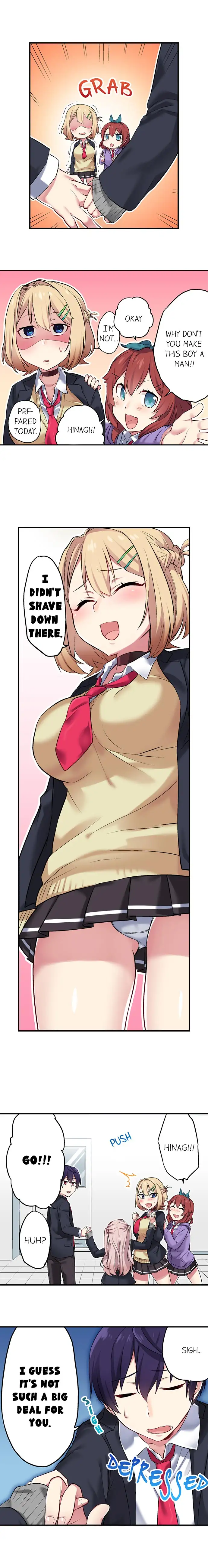 Committee Chairman, Didn’t You Just Masturbate In the Bathroom? I Can See the Number of Times People Orgasm Chapter 3 Page 6