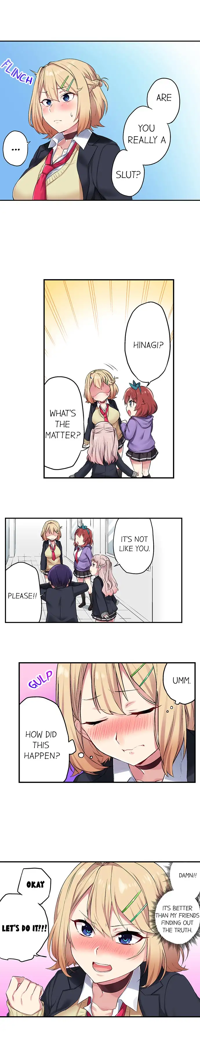 Committee Chairman, Didn’t You Just Masturbate In the Bathroom? I Can See the Number of Times People Orgasm Chapter 3 Page 7