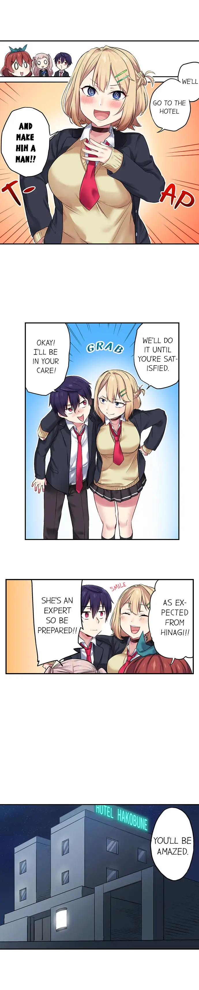 Committee Chairman, Didn’t You Just Masturbate In the Bathroom? I Can See the Number of Times People Orgasm Chapter 3 Page 8