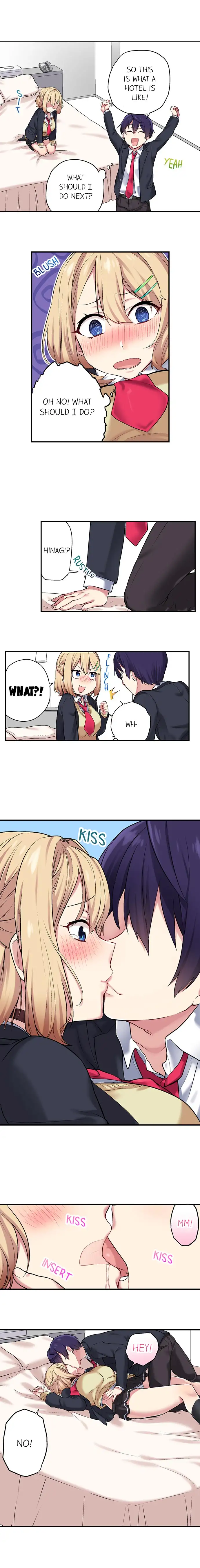 Committee Chairman, Didn’t You Just Masturbate In the Bathroom? I Can See the Number of Times People Orgasm Chapter 3 Page 9