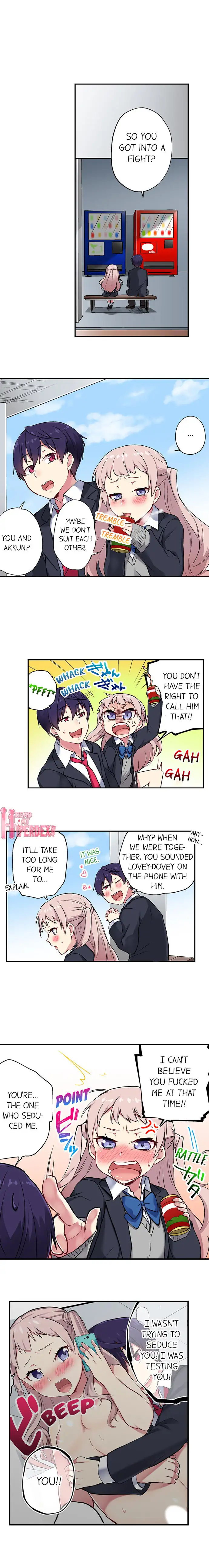 Committee Chairman, Didn’t You Just Masturbate In the Bathroom? I Can See the Number of Times People Orgasm Chapter 31 Page 5