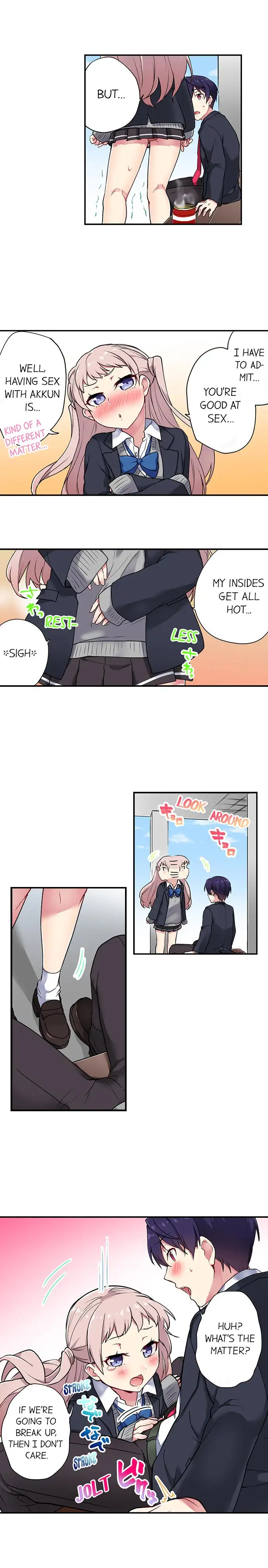 Committee Chairman, Didn’t You Just Masturbate In the Bathroom? I Can See the Number of Times People Orgasm Chapter 31 Page 6