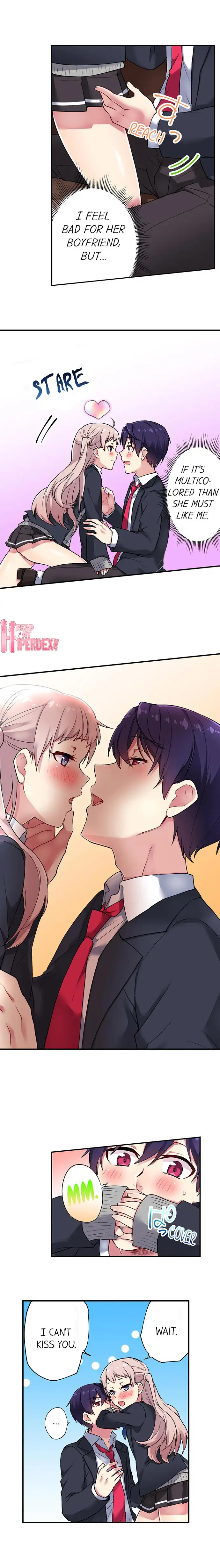 Committee Chairman, Didn’t You Just Masturbate In the Bathroom? I Can See the Number of Times People Orgasm Chapter 31 Page 8