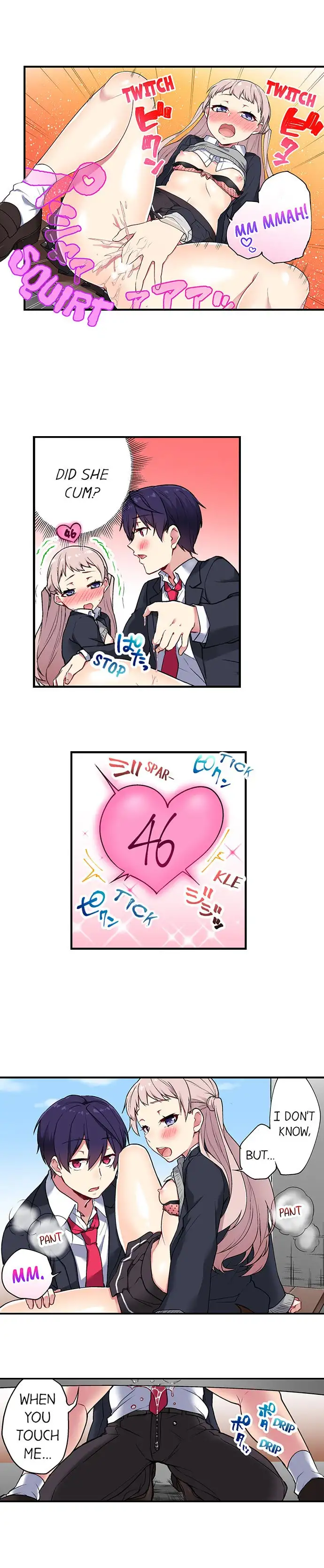 Committee Chairman, Didn’t You Just Masturbate In the Bathroom? I Can See the Number of Times People Orgasm Chapter 32 Page 5