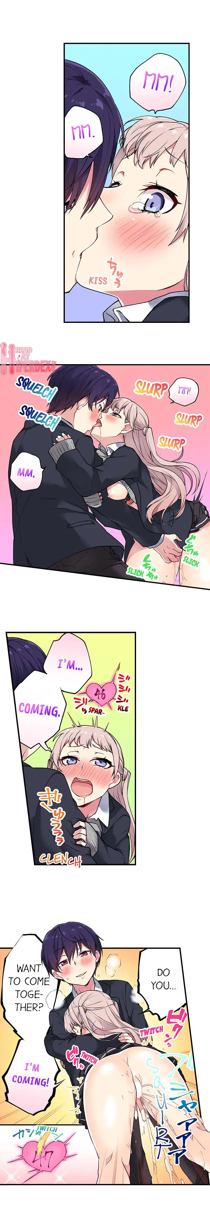 Committee Chairman, Didn’t You Just Masturbate In the Bathroom? I Can See the Number of Times People Orgasm Chapter 32 Page 8