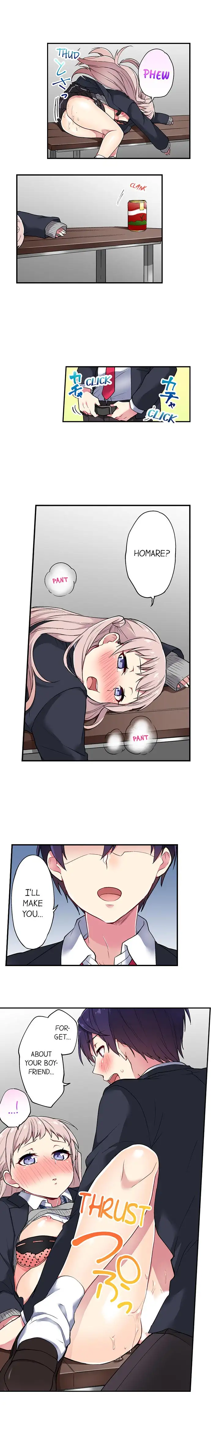 Committee Chairman, Didn’t You Just Masturbate In the Bathroom? I Can See the Number of Times People Orgasm Chapter 32 Page 9