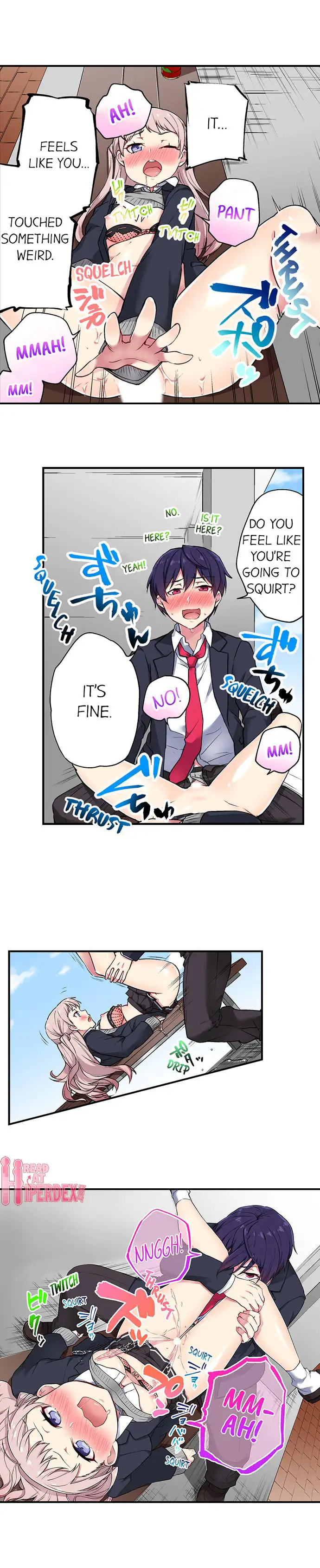 Committee Chairman, Didn’t You Just Masturbate In the Bathroom? I Can See the Number of Times People Orgasm Chapter 33 Page 3