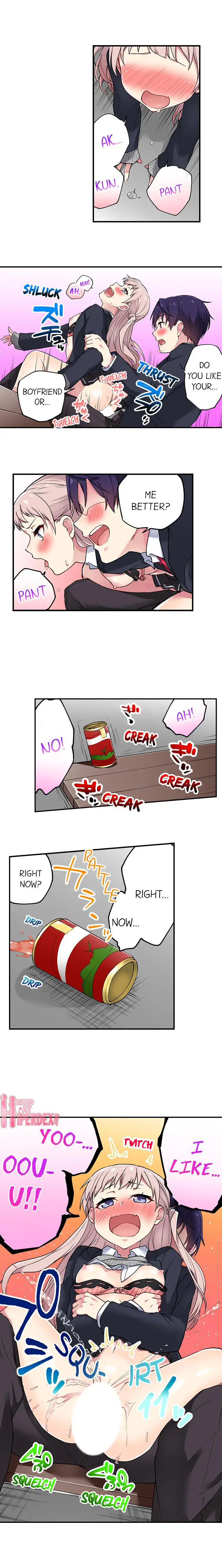 Committee Chairman, Didn’t You Just Masturbate In the Bathroom? I Can See the Number of Times People Orgasm Chapter 33 Page 5
