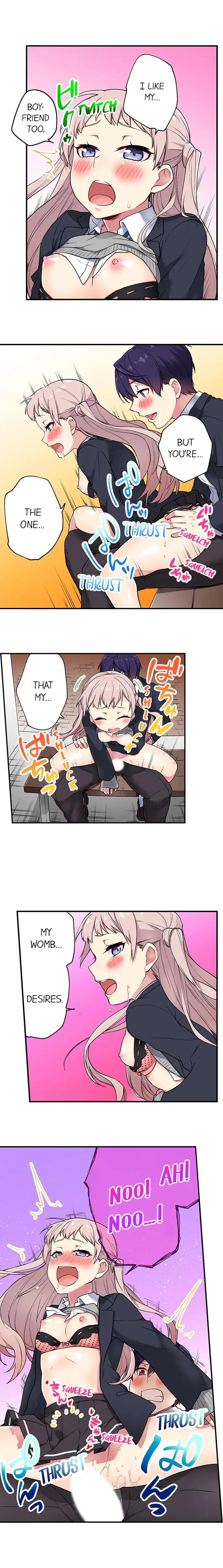 Committee Chairman, Didn’t You Just Masturbate In the Bathroom? I Can See the Number of Times People Orgasm Chapter 33 Page 6