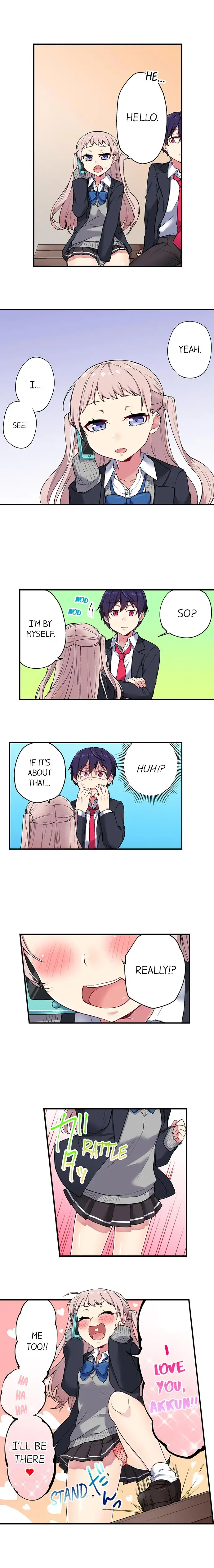 Committee Chairman, Didn’t You Just Masturbate In the Bathroom? I Can See the Number of Times People Orgasm Chapter 33 Page 8