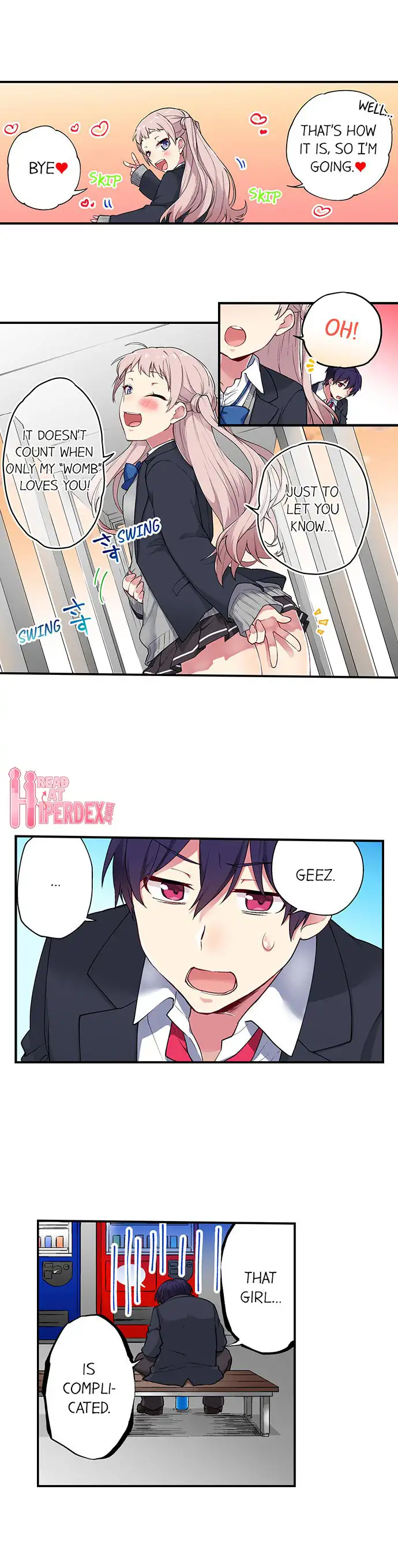 Committee Chairman, Didn’t You Just Masturbate In the Bathroom? I Can See the Number of Times People Orgasm Chapter 33 Page 9