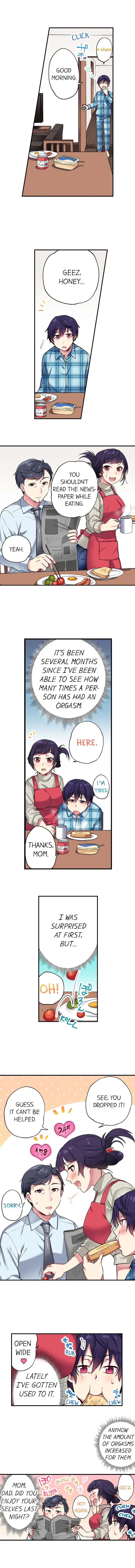 Committee Chairman, Didn’t You Just Masturbate In the Bathroom? I Can See the Number of Times People Orgasm Chapter 34 Page 2