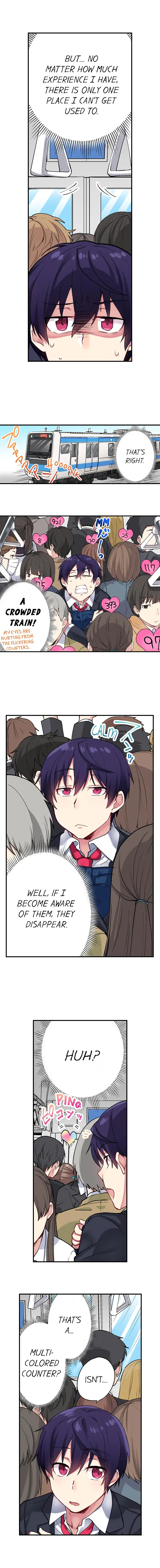 Committee Chairman, Didn’t You Just Masturbate In the Bathroom? I Can See the Number of Times People Orgasm Chapter 34 Page 3