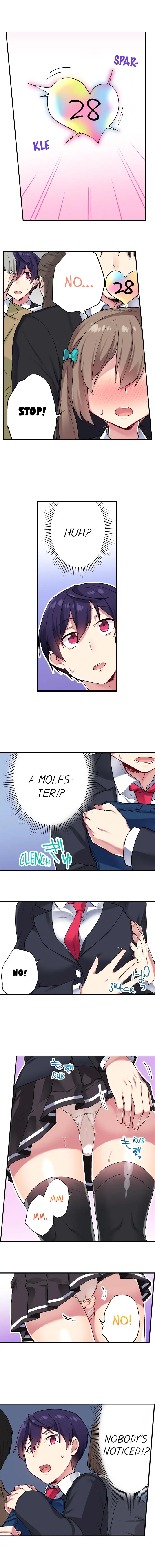 Committee Chairman, Didn’t You Just Masturbate In the Bathroom? I Can See the Number of Times People Orgasm Chapter 34 Page 5