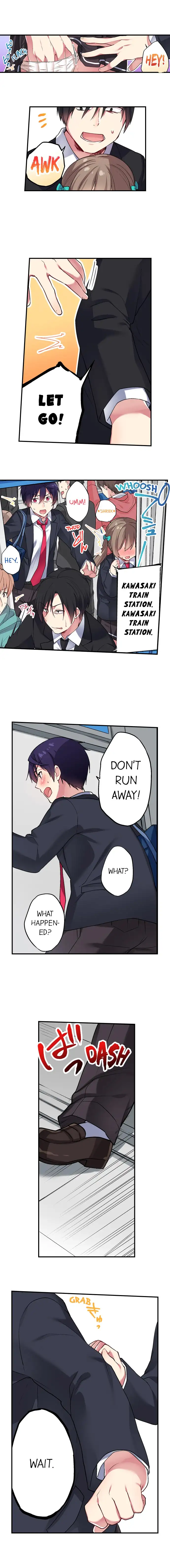Committee Chairman, Didn’t You Just Masturbate In the Bathroom? I Can See the Number of Times People Orgasm Chapter 34 Page 8