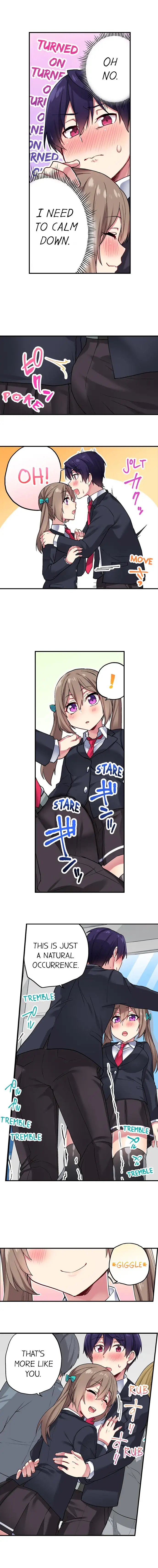 Committee Chairman, Didn’t You Just Masturbate In the Bathroom? I Can See the Number of Times People Orgasm Chapter 35 Page 4