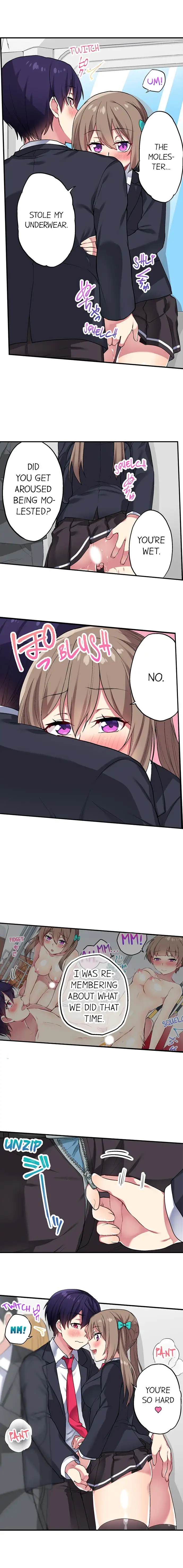Committee Chairman, Didn’t You Just Masturbate In the Bathroom? I Can See the Number of Times People Orgasm Chapter 35 Page 6