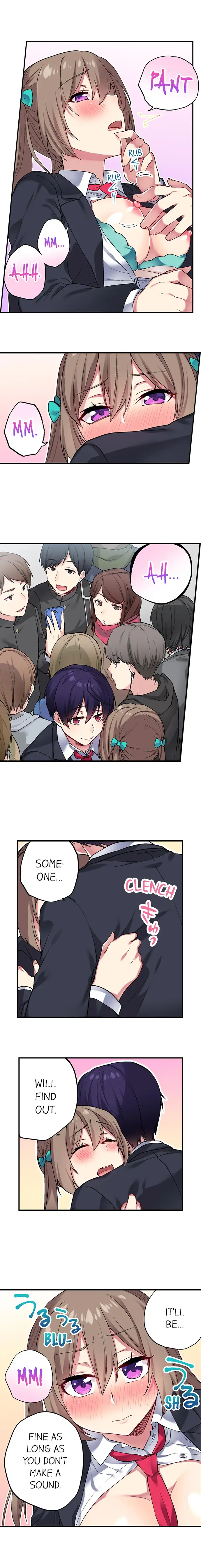 Committee Chairman, Didn’t You Just Masturbate In the Bathroom? I Can See the Number of Times People Orgasm Chapter 35 Page 8