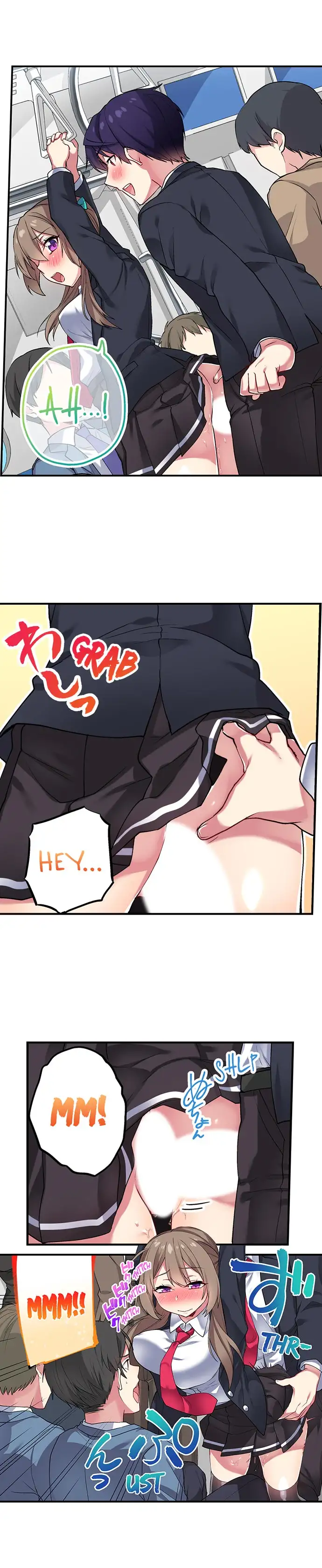Committee Chairman, Didn’t You Just Masturbate In the Bathroom? I Can See the Number of Times People Orgasm Chapter 36 Page 5