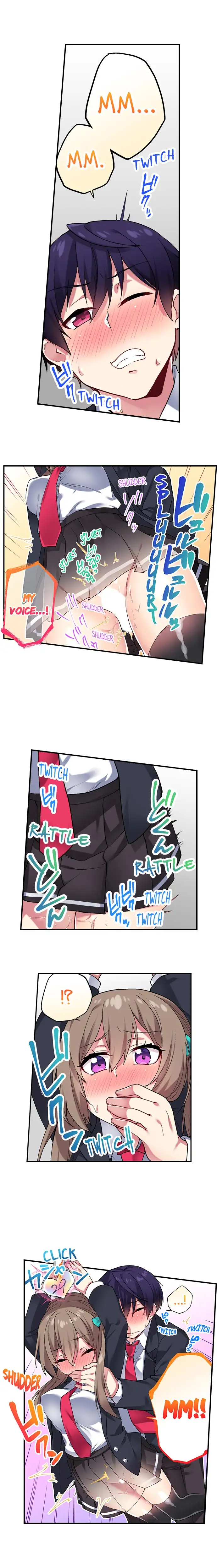 Committee Chairman, Didn’t You Just Masturbate In the Bathroom? I Can See the Number of Times People Orgasm Chapter 36 Page 7