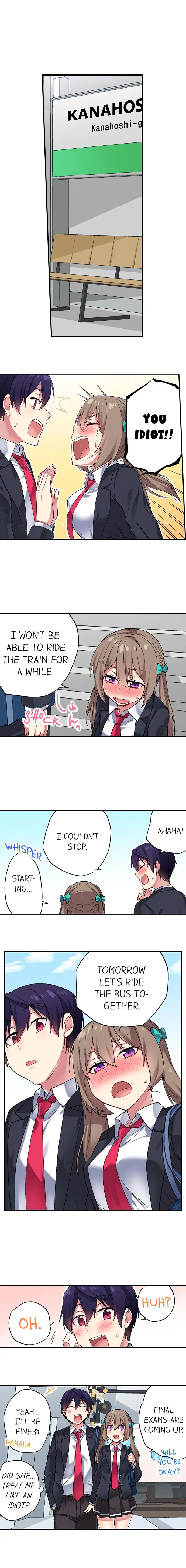 Committee Chairman, Didn’t You Just Masturbate In the Bathroom? I Can See the Number of Times People Orgasm Chapter 36 Page 9