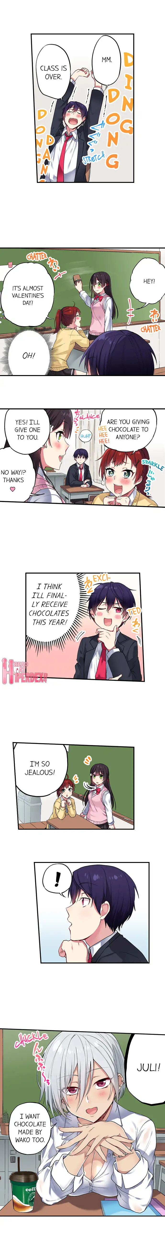 Committee Chairman, Didn’t You Just Masturbate In the Bathroom? I Can See the Number of Times People Orgasm Chapter 37 Page 2