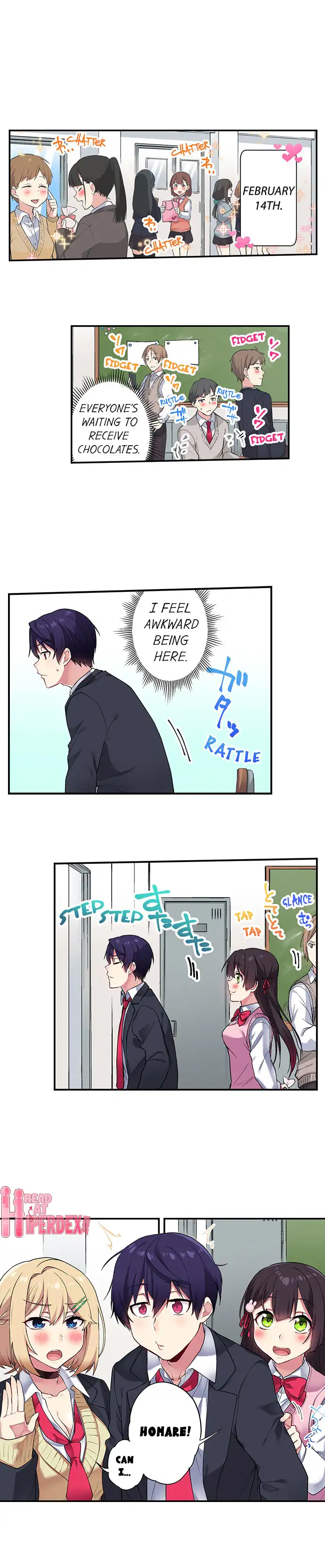 Committee Chairman, Didn’t You Just Masturbate In the Bathroom? I Can See the Number of Times People Orgasm Chapter 37 Page 4