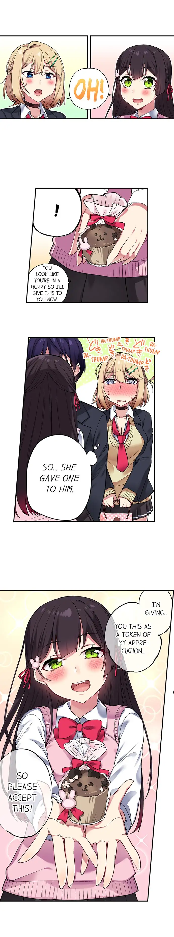 Committee Chairman, Didn’t You Just Masturbate In the Bathroom? I Can See the Number of Times People Orgasm Chapter 37 Page 5
