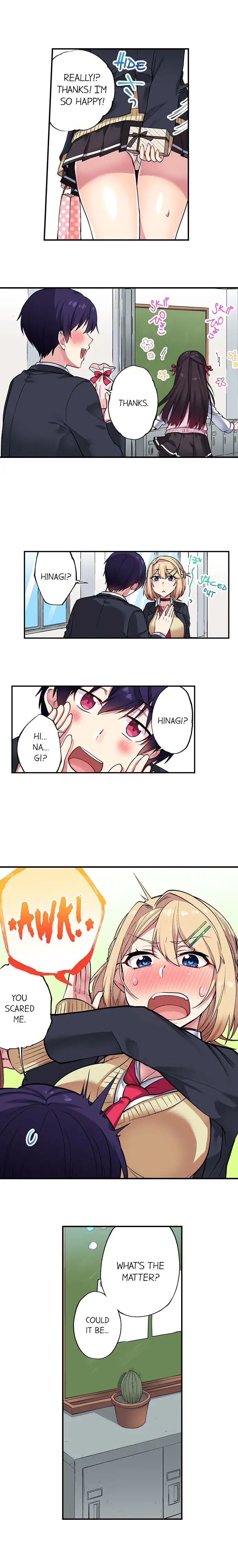 Committee Chairman, Didn’t You Just Masturbate In the Bathroom? I Can See the Number of Times People Orgasm Chapter 37 Page 6