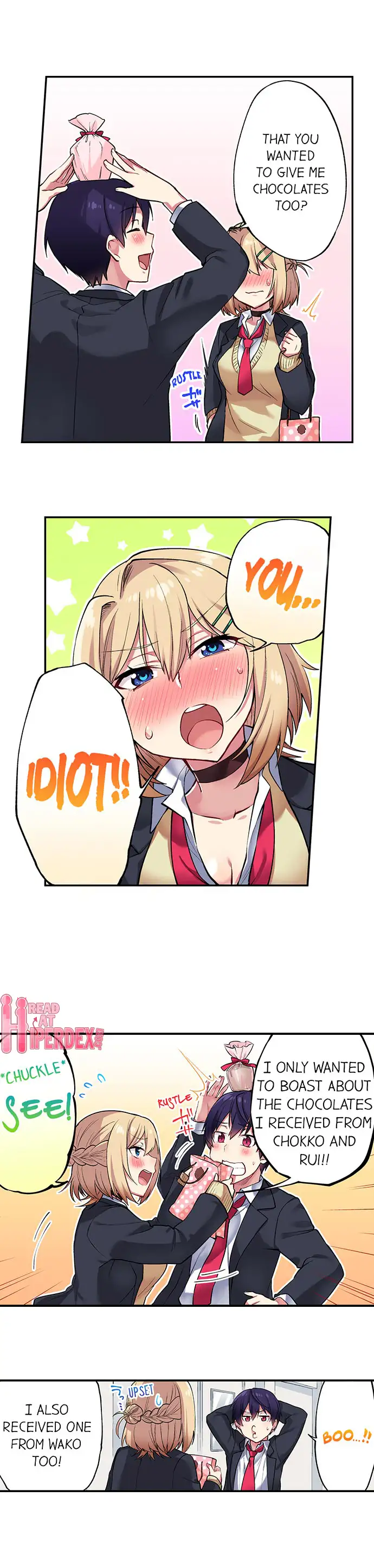 Committee Chairman, Didn’t You Just Masturbate In the Bathroom? I Can See the Number of Times People Orgasm Chapter 37 Page 7