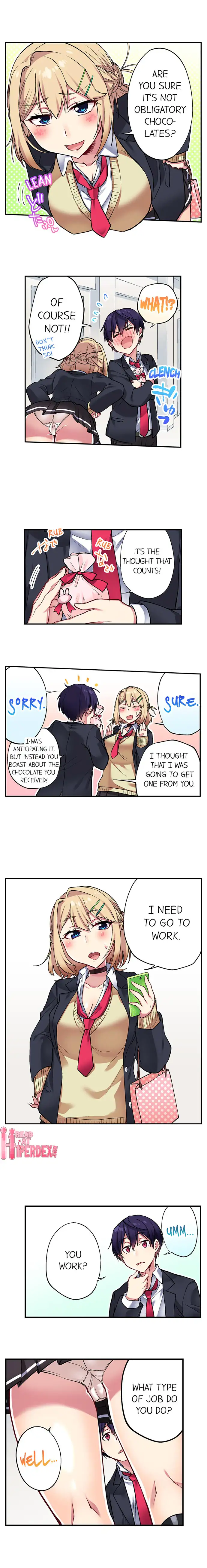 Committee Chairman, Didn’t You Just Masturbate In the Bathroom? I Can See the Number of Times People Orgasm Chapter 37 Page 8