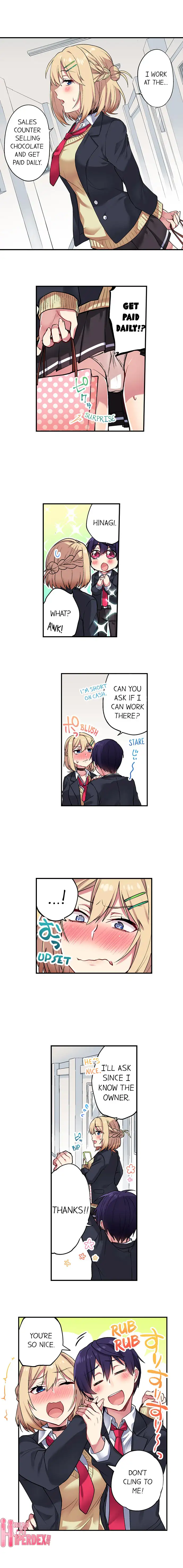 Committee Chairman, Didn’t You Just Masturbate In the Bathroom? I Can See the Number of Times People Orgasm Chapter 37 Page 9