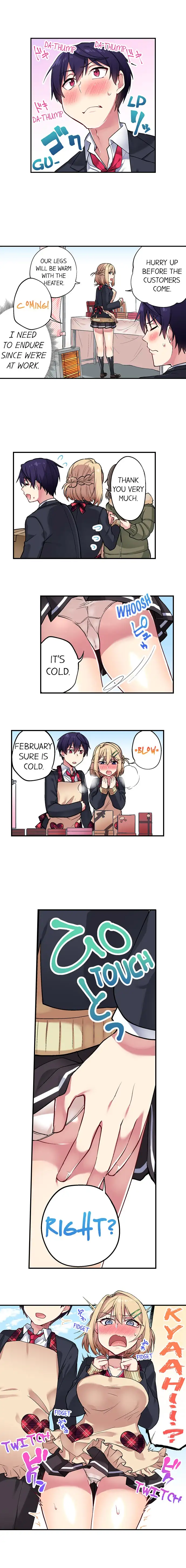 Committee Chairman, Didn’t You Just Masturbate In the Bathroom? I Can See the Number of Times People Orgasm Chapter 38 Page 3