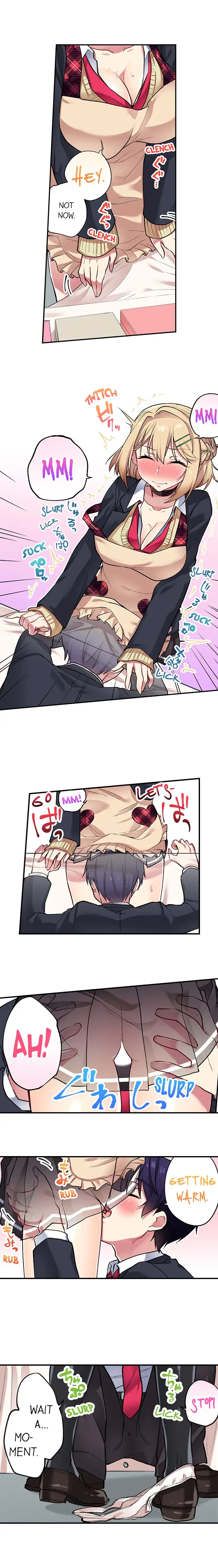 Committee Chairman, Didn’t You Just Masturbate In the Bathroom? I Can See the Number of Times People Orgasm Chapter 38 Page 5