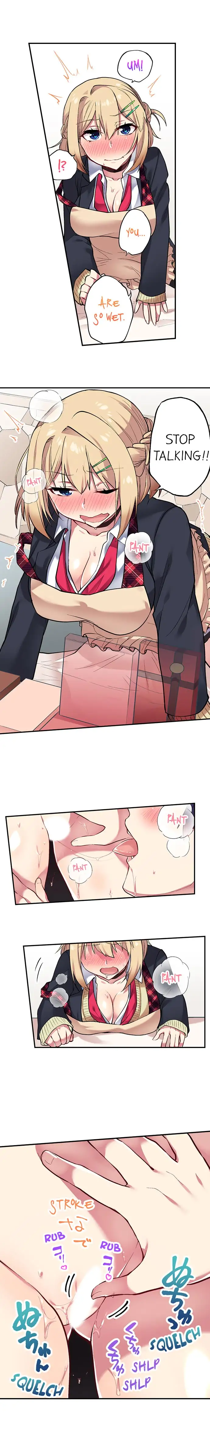 Committee Chairman, Didn’t You Just Masturbate In the Bathroom? I Can See the Number of Times People Orgasm Chapter 38 Page 7