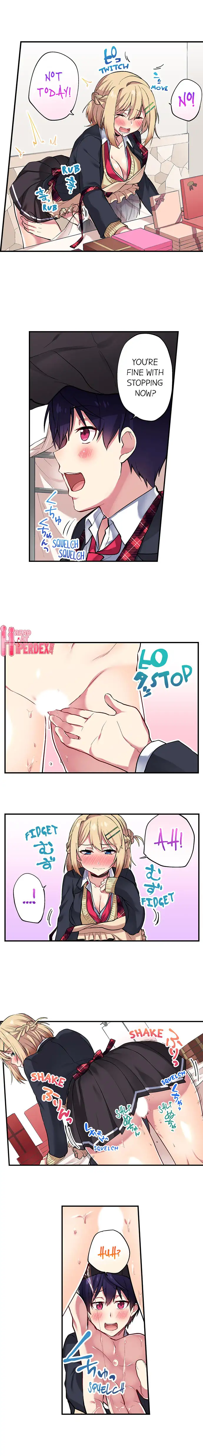 Committee Chairman, Didn’t You Just Masturbate In the Bathroom? I Can See the Number of Times People Orgasm Chapter 38 Page 8