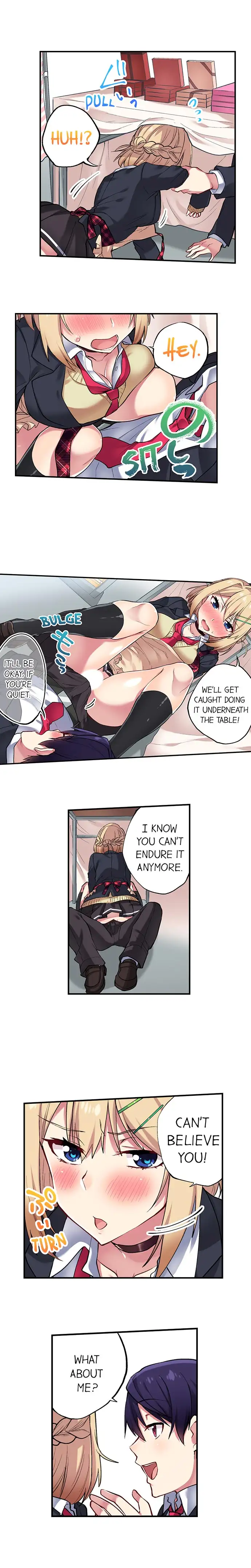 Committee Chairman, Didn’t You Just Masturbate In the Bathroom? I Can See the Number of Times People Orgasm Chapter 39 Page 2