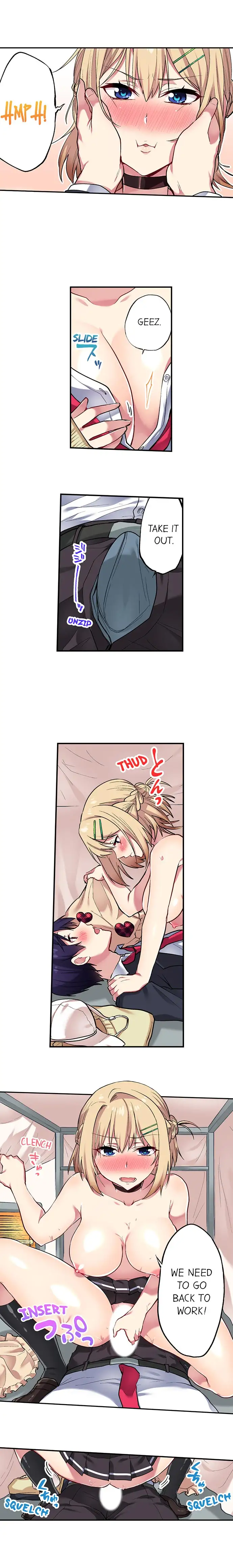 Committee Chairman, Didn’t You Just Masturbate In the Bathroom? I Can See the Number of Times People Orgasm Chapter 39 Page 3