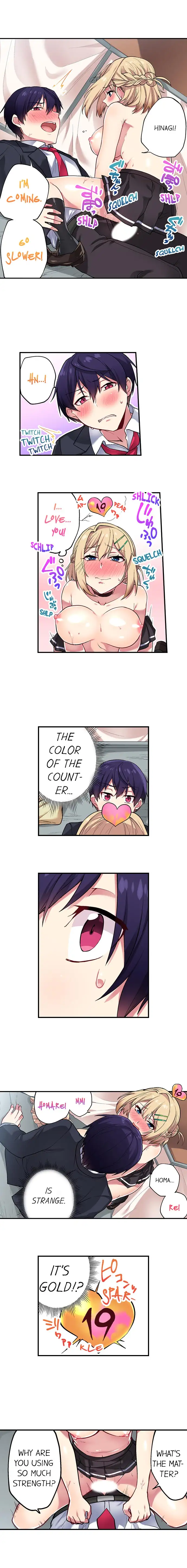 Committee Chairman, Didn’t You Just Masturbate In the Bathroom? I Can See the Number of Times People Orgasm Chapter 39 Page 5