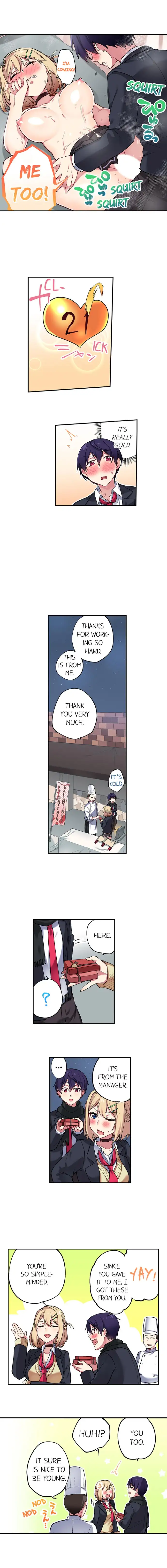 Committee Chairman, Didn’t You Just Masturbate In the Bathroom? I Can See the Number of Times People Orgasm Chapter 39 Page 9