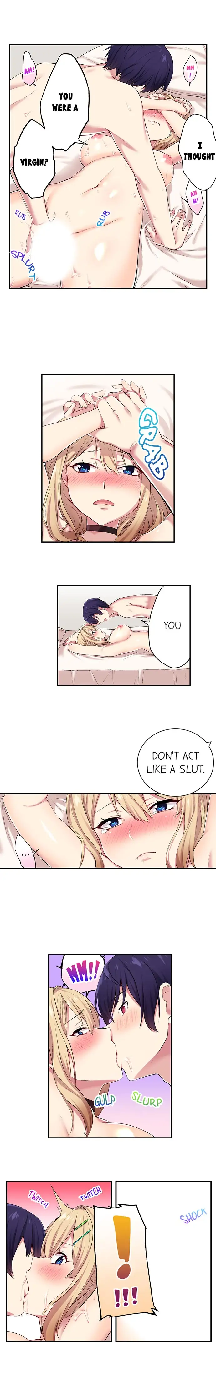 Committee Chairman, Didn’t You Just Masturbate In the Bathroom? I Can See the Number of Times People Orgasm Chapter 4 Page 4
