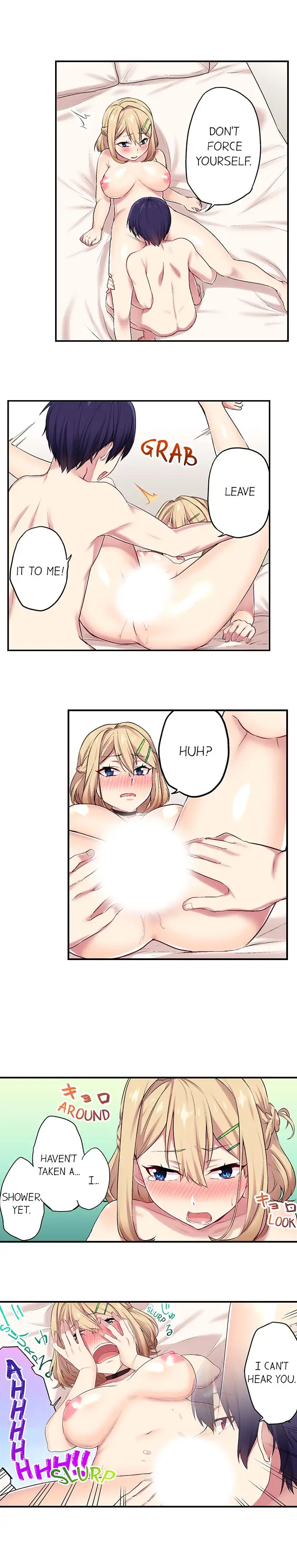 Committee Chairman, Didn’t You Just Masturbate In the Bathroom? I Can See the Number of Times People Orgasm Chapter 4 Page 5