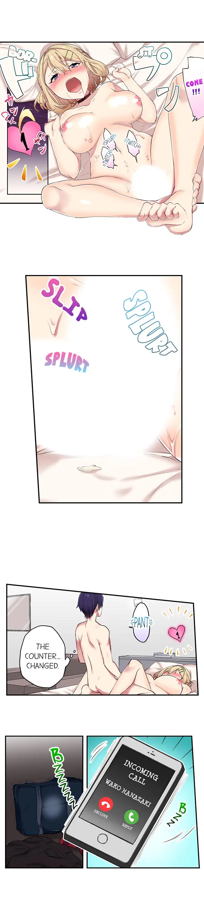 Committee Chairman, Didn’t You Just Masturbate In the Bathroom? I Can See the Number of Times People Orgasm Chapter 4 Page 9