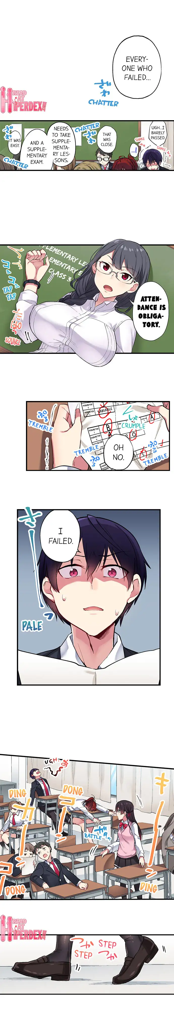 Committee Chairman, Didn’t You Just Masturbate In the Bathroom? I Can See the Number of Times People Orgasm Chapter 40 Page 2