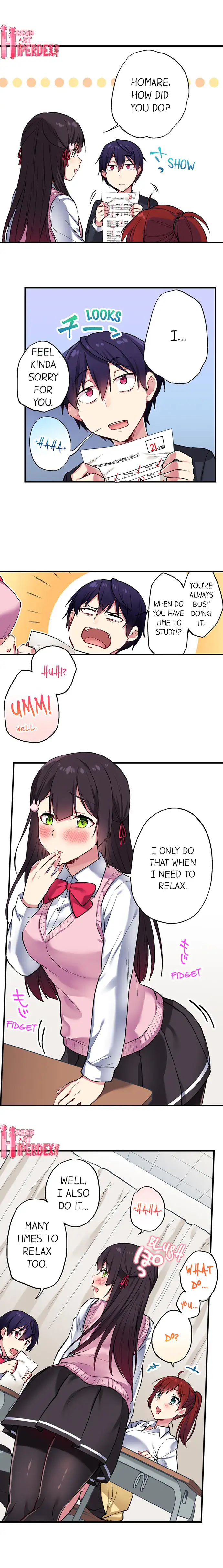Committee Chairman, Didn’t You Just Masturbate In the Bathroom? I Can See the Number of Times People Orgasm Chapter 40 Page 4