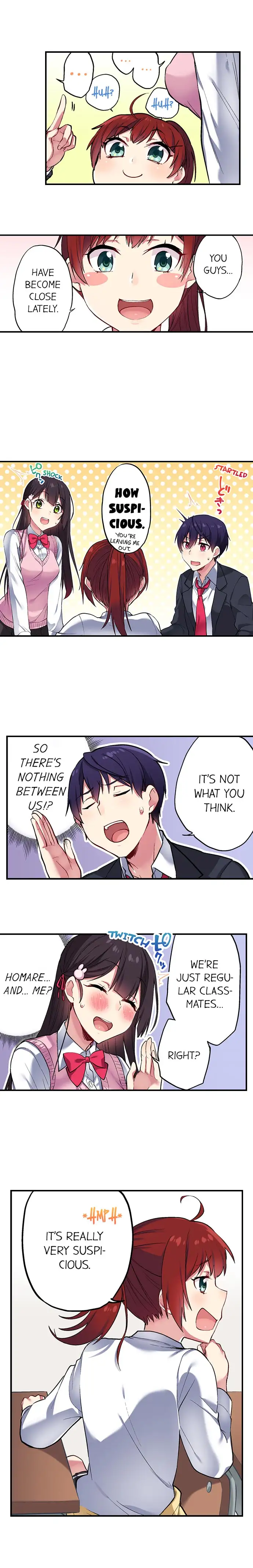 Committee Chairman, Didn’t You Just Masturbate In the Bathroom? I Can See the Number of Times People Orgasm Chapter 40 Page 5