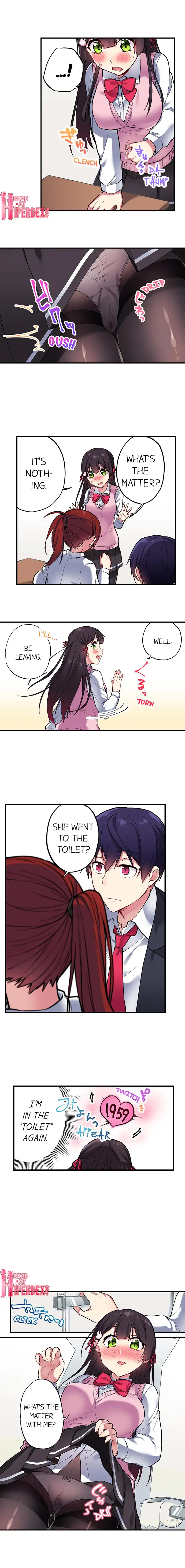 Committee Chairman, Didn’t You Just Masturbate In the Bathroom? I Can See the Number of Times People Orgasm Chapter 40 Page 6