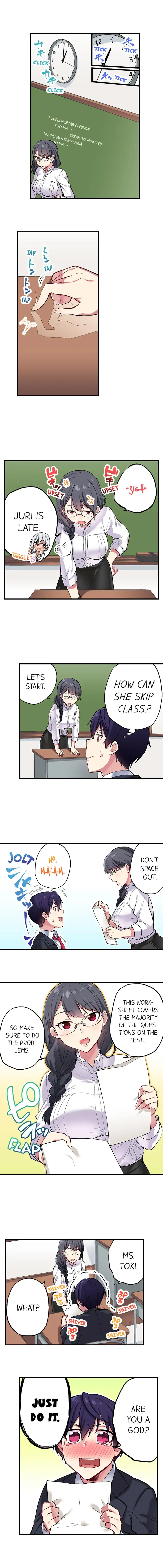 Committee Chairman, Didn’t You Just Masturbate In the Bathroom? I Can See the Number of Times People Orgasm Chapter 40 Page 7